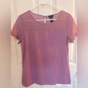 Ann Taylor Dress Tee Size M